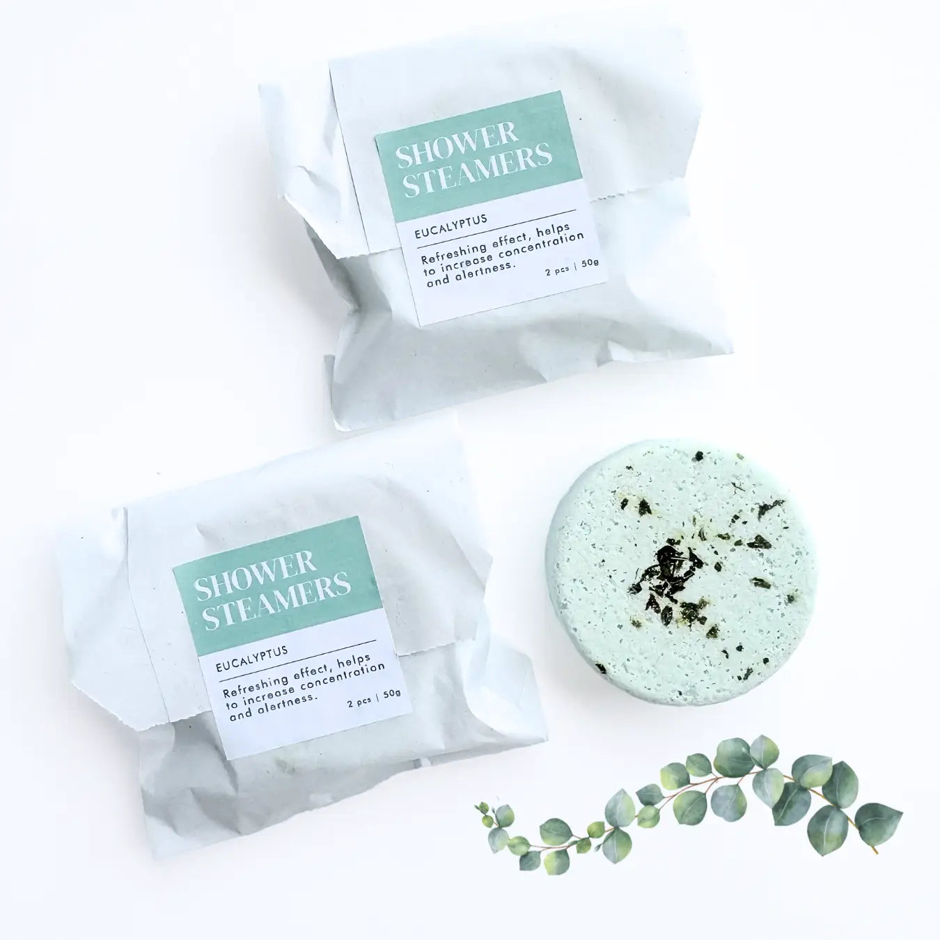 Douche Bruisbal Eucalyptus