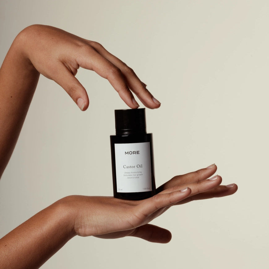 Castorolie 100% Biologisch & Koudgeperst (50 ML)