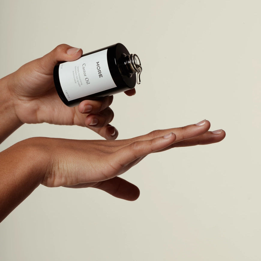 Castorolie 100% Biologisch & Koudgeperst (50 ML)