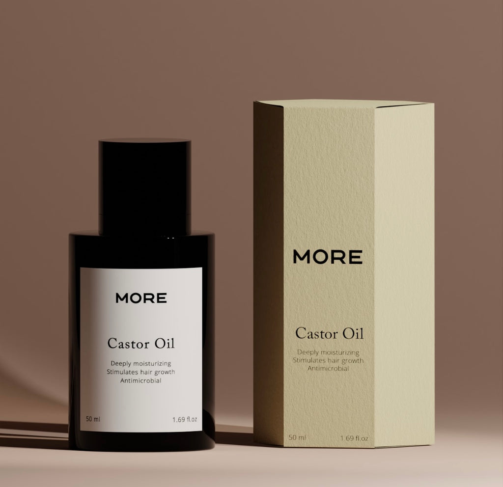 Castorolie 100% Biologisch & Koudgeperst (50 ML)